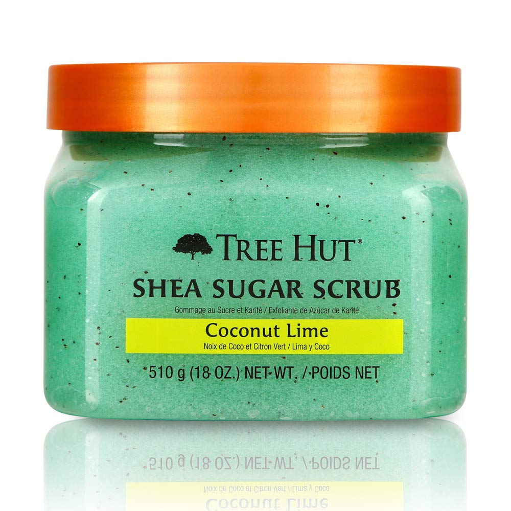 Tree Hut Coconut Lime Sugar Scrub - Скраб для тіла Tree Hut Coconut Lime Sugar Scrub - Скраб для тіла